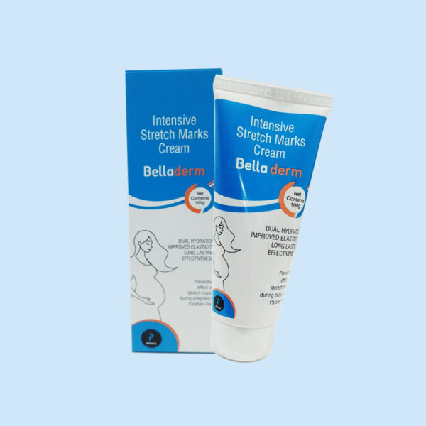 Belladerm Stretch Mark Cream 100gm